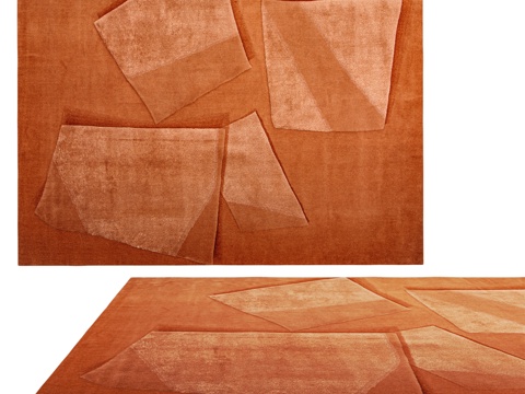  OM地毯 DOVLET HOUSE (art. 21247)3d模型 