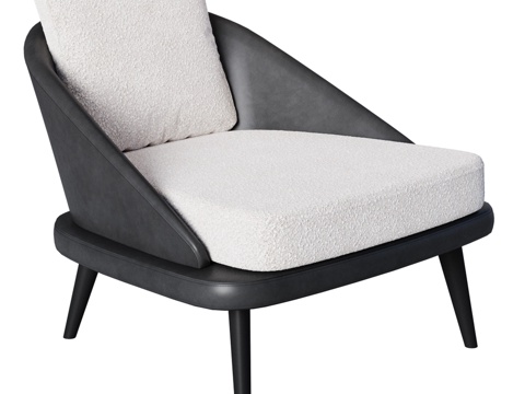  OM VINCHI 休闲椅3d模型 