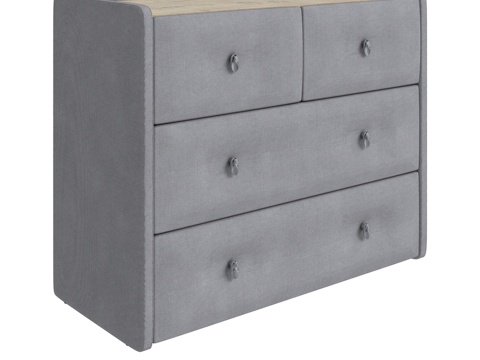  城市抽屉柜3d模型 