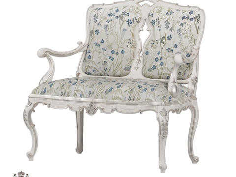  (OM) 伊莎贝拉·罗曼诺家居沙发3d模型 