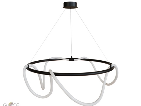  GLODE Anake环形灯3d模型 