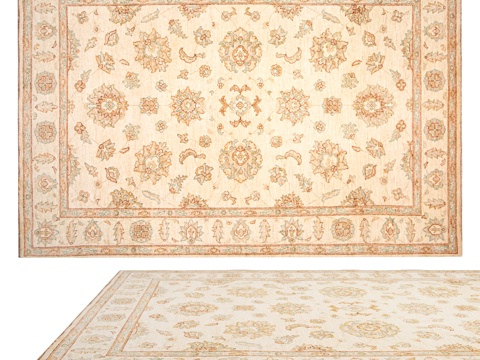  OM地毯 DOVLET HOUSE (art. 21241)3d模型 