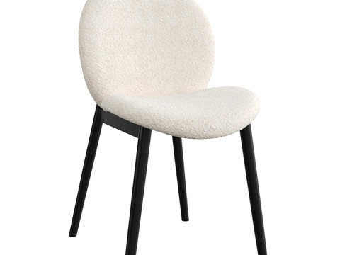  OM本特椅，伯格森比约恩3d模型 