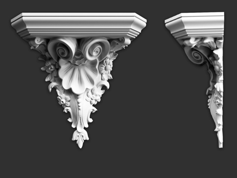  支架 SKN153d模型 