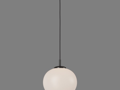  OM玻璃灯罩吊灯 TK Lighting 48043d模型 