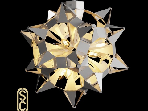  Stella 500 Singularis 工艺品3d模型 