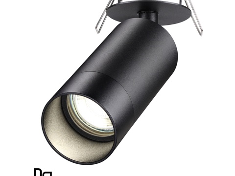  嵌入式灯具 Novotech 370872-3708753d模型 