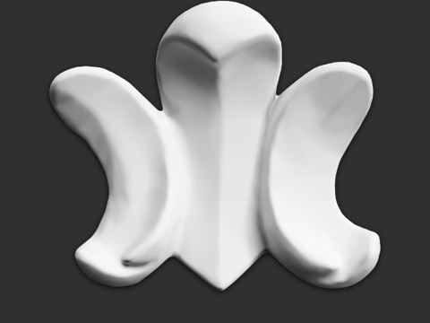  SDT99 中间3d模型 