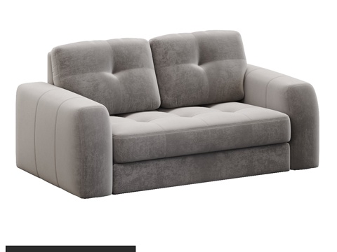  Relax B 1320 OM沙发3d模型 