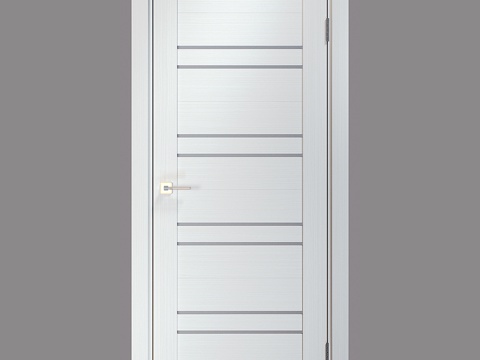  CARDA T-16漂白落叶松室内门3d模型 