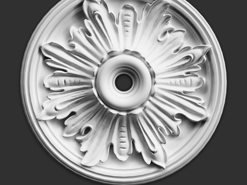  装饰花环 SR713d模型 