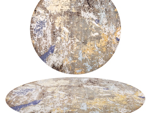  OM地毯 DOVLET HOUSE (art. 20624)3d模型 