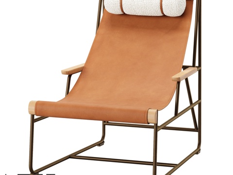  扶手椅 LoftDesigne 40753 型号3d模型 