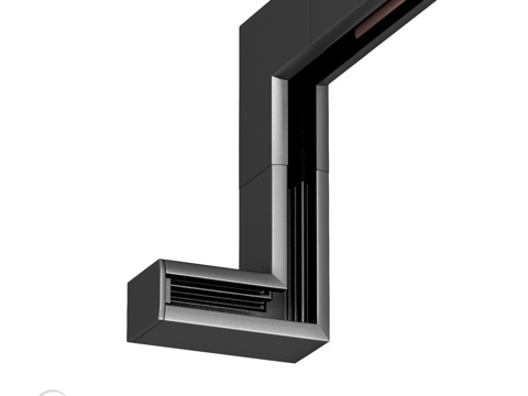  OM MAG连接器套装3d模型 