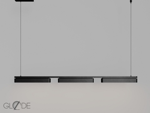  GLODE品牌娜奥米单枝吊灯3d模型 