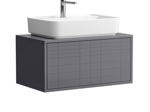  OM THE-IDEA 壁挂式浴室柜 WPR 263d模型 