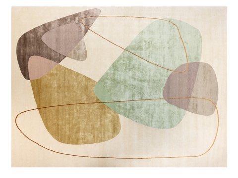  地毯“INTERSECTION” Kover.ru Art3d模型 