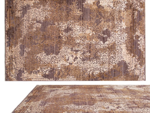  OM地毯 DOVLET HOUSE (art. 20620)3d模型 