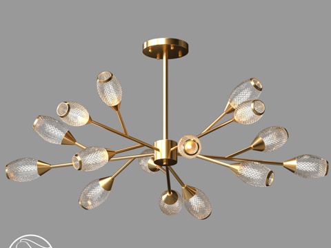  LampsShop.ru L1717 灯饰 刺柏 A3d模型 