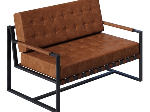  OM沙发Loft 2-13d模型 