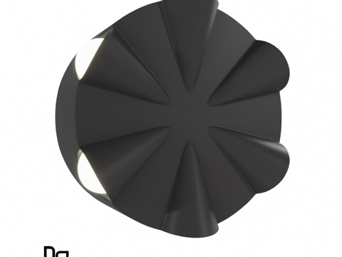  LED景观灯 Novotech 358940, 3589413d模型 