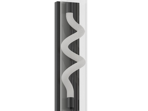  壁灯 Agnes 黑色 08490,19 OM3d模型 