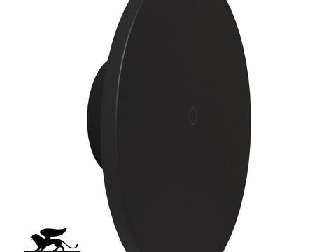  ARTE灯具OM A4506AL-1BK3d模型 