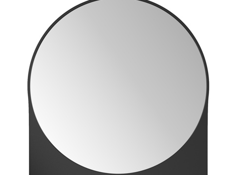  OM_几何壁镜，伯格森比约恩3d模型 