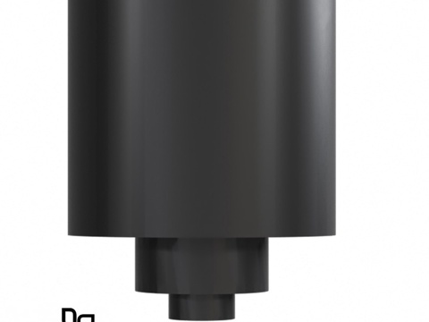  适用于型号 359128-359133 的台面安装底座 No3d模型 