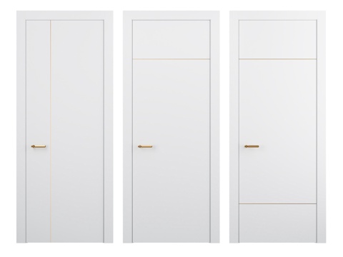  PWB室内门3d模型 