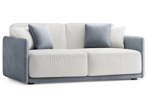  亚历山大·奥丁佐沃设计OM Divan Crete3d模型 