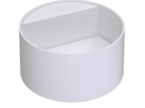  水槽 ARMONIA ROUND TOP 023d模型 