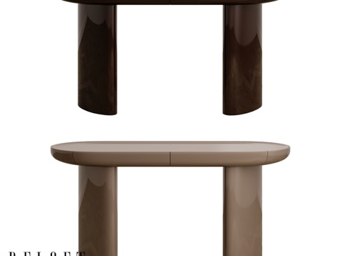  CANDY带抽屉书桌3d模型 