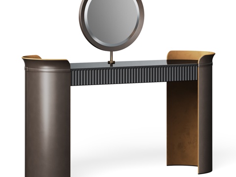  FIFTYFOURMS 艺术梳妆台3d模型 