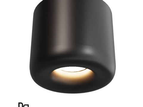  表面安装LED灯 Novotech 359439, 35943d模型 