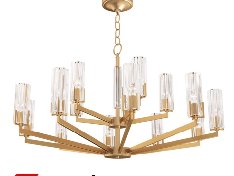  BELA 950 时尚灯具3d模型 