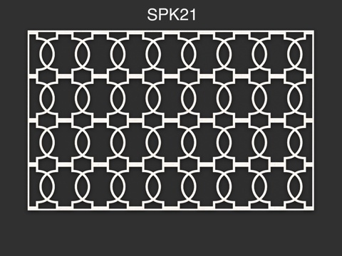  天花板组合 SPK213d模型 