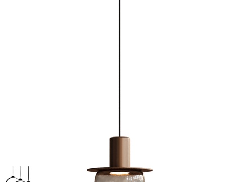  OM Inodesign Crispin Amber A 43d模型 