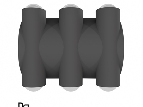  景观壁灯 Novotech 358567-3585683d模型 