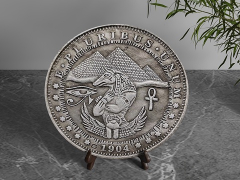 现代装饰摆件3d模型