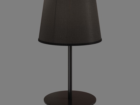  OM台灯配布艺灯罩TK Lighting 293d模型 