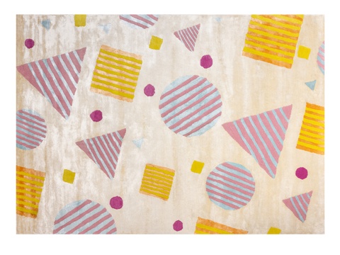 地毯“里维埃拉儿童款”Kover.ru生活艺术3d模型