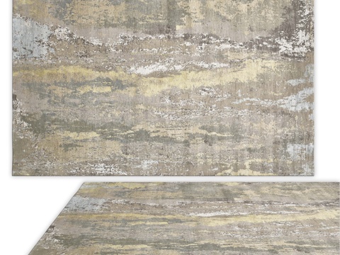  来自 ANSY 的地毯（编号 4063）3d模型 