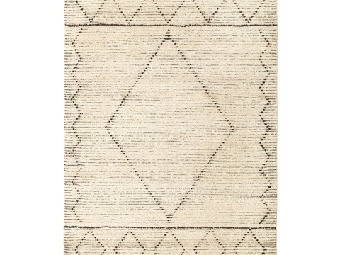  OM_Dispur 民族系列再生棉地毯3d模型 