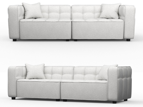  OM沙发CUBE3d模型 