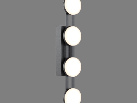  OM LED壁灯 Eurosvet 90332 四色木薯3d模型 