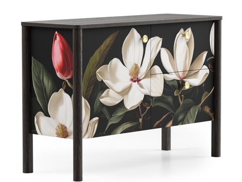  OM THE-IDEA 抽屉柜 BERGEN 0303d模型 