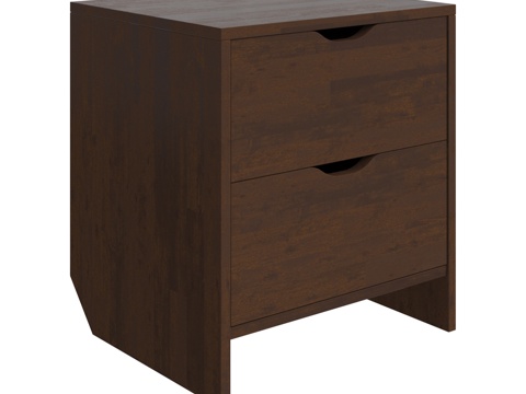  Vesta-R-2抽屉柜3d模型 