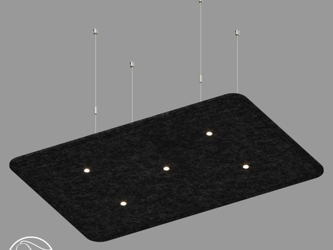  灯具店 TR-ACO-0053d模型 