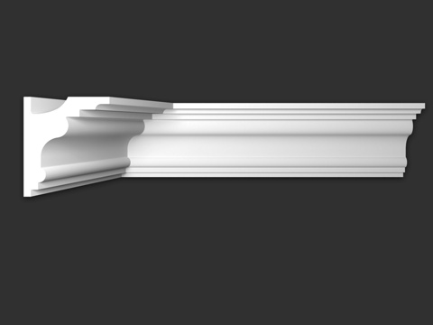  轻型檐口 SKTL653d模型 